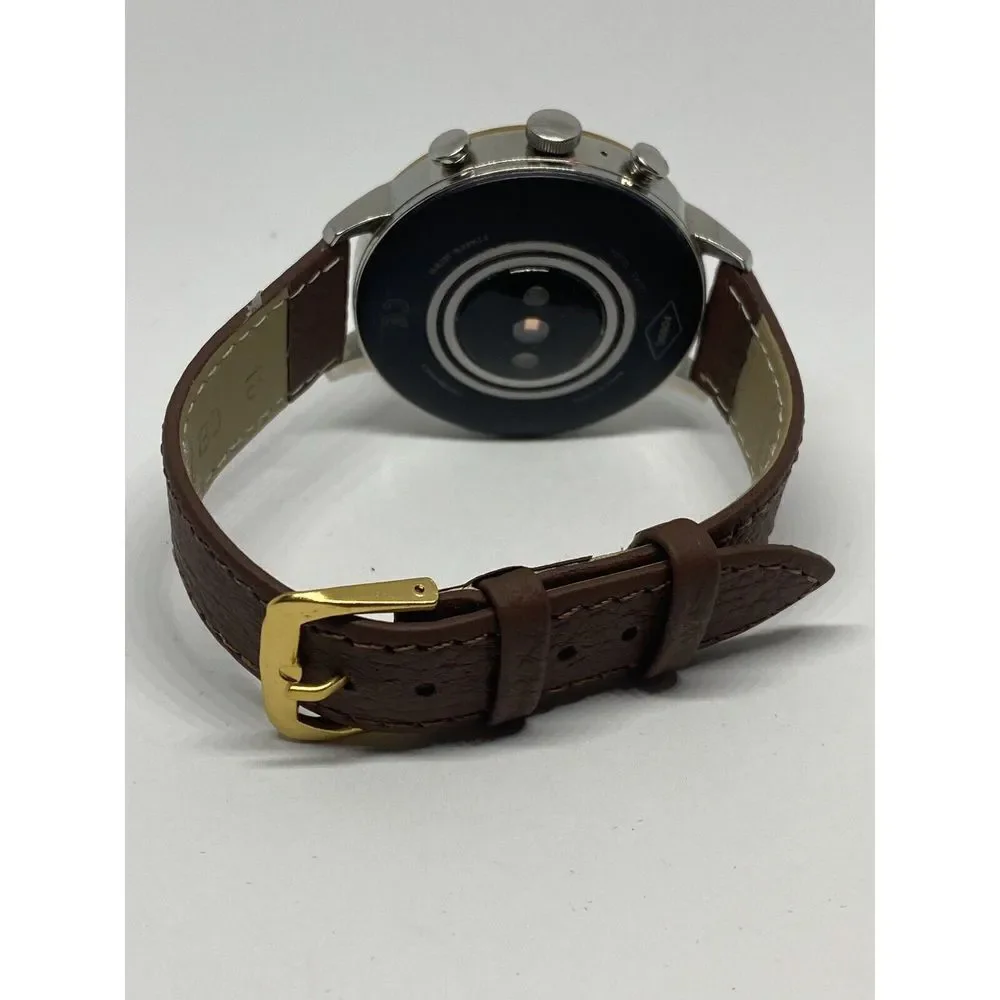 Fossil Gen 4 Authentic Digital Dial Smart Watch Custom Band FTW6016 AB376